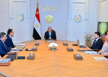 President Sisi urges promoting sports culture among Egyptians