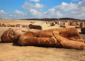 The pharaoh hidden in plain sight at GEM