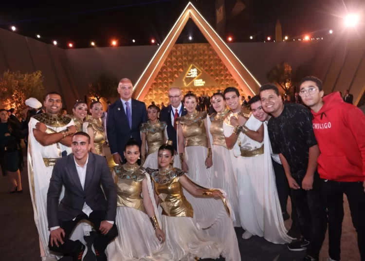 Turkish culture minister hails GEM as beacon of shared human heritage 1 - Egyptian Gazette