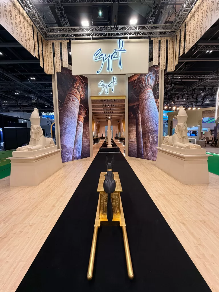 Egyptian pavilion wins 'Best Design' award at WTM London 2025 7 - Egyptian Gazette
