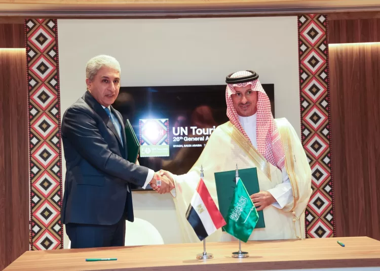 Egypt, Saudi Arabia strengthen tourism ties  1 - Egyptian Gazette