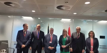 Egypt ranks 4th globally in UK transnational education, showcases digital higher education leadership at Going Global 2025 1 - Egyptian Gazette Egypt ranks 4th globally in UK transnational education, showcases digital higher education leadership at Going Global 2025