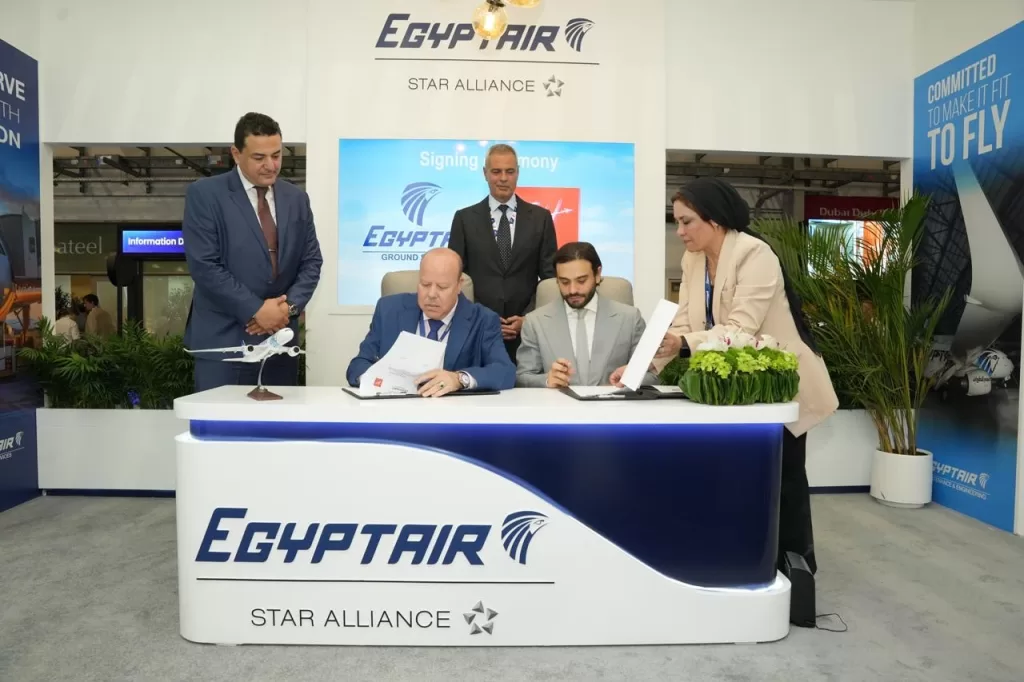 EgyptAir Ground Services secures ground handling contract with Sky Horizon 8 - Egyptian Gazette EgyptAir Ground Services secures ground handling contract with Sky Horizon 7 - Egyptian Gazette