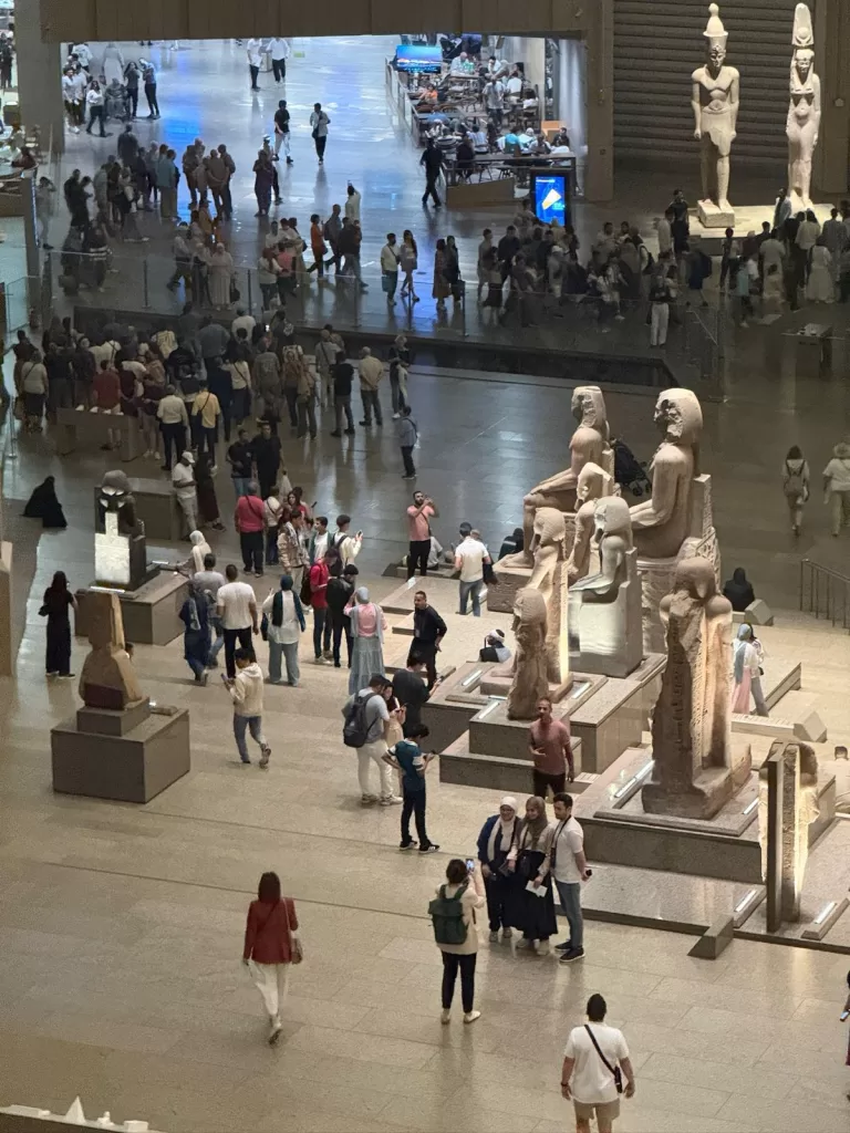 Pioneering visitors unveil GEM's timeless allure 3 - Egyptian Gazette