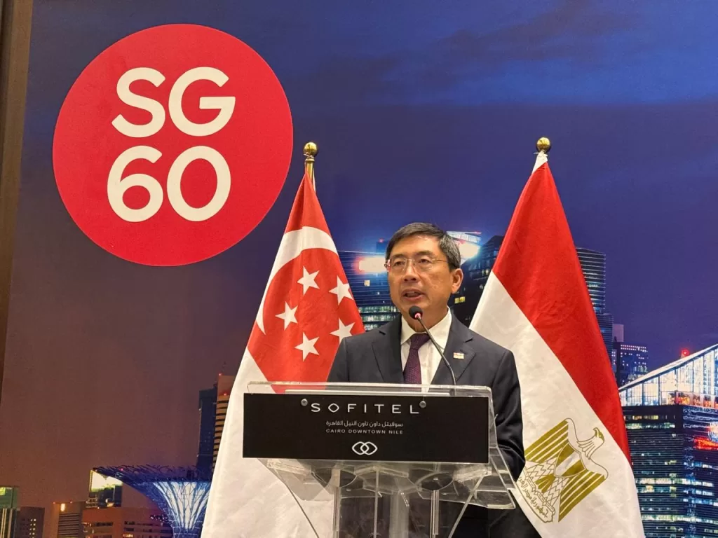 Singapore eyes growing investment, partnership with Egypt 3 - Egyptian Gazette