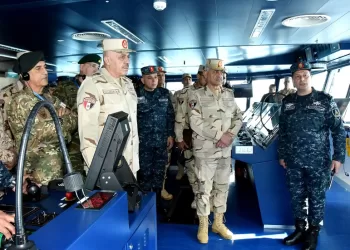 Defence Chief attends main phase of ‘Medusa 14’ exercise