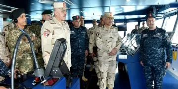 Defence Chief attends main phase of ‘Medusa 14’ exercise
