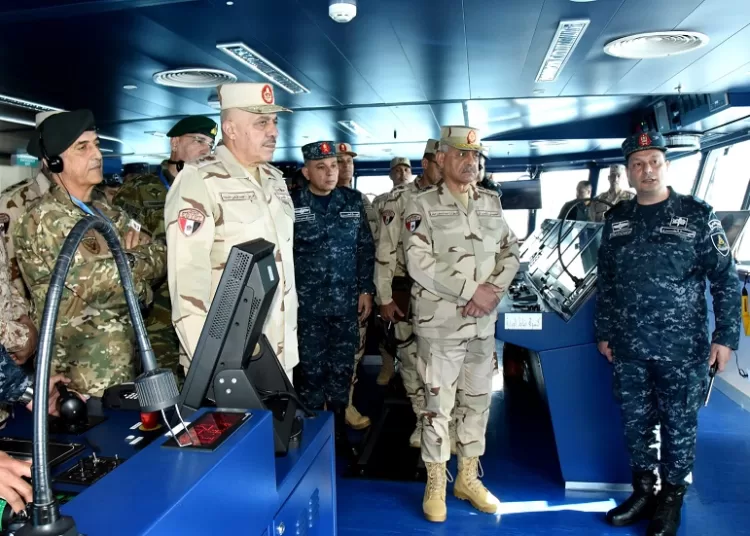 Defence Chief attends main phase of 'Medusa 14' exercise 1 - Egyptian Gazette