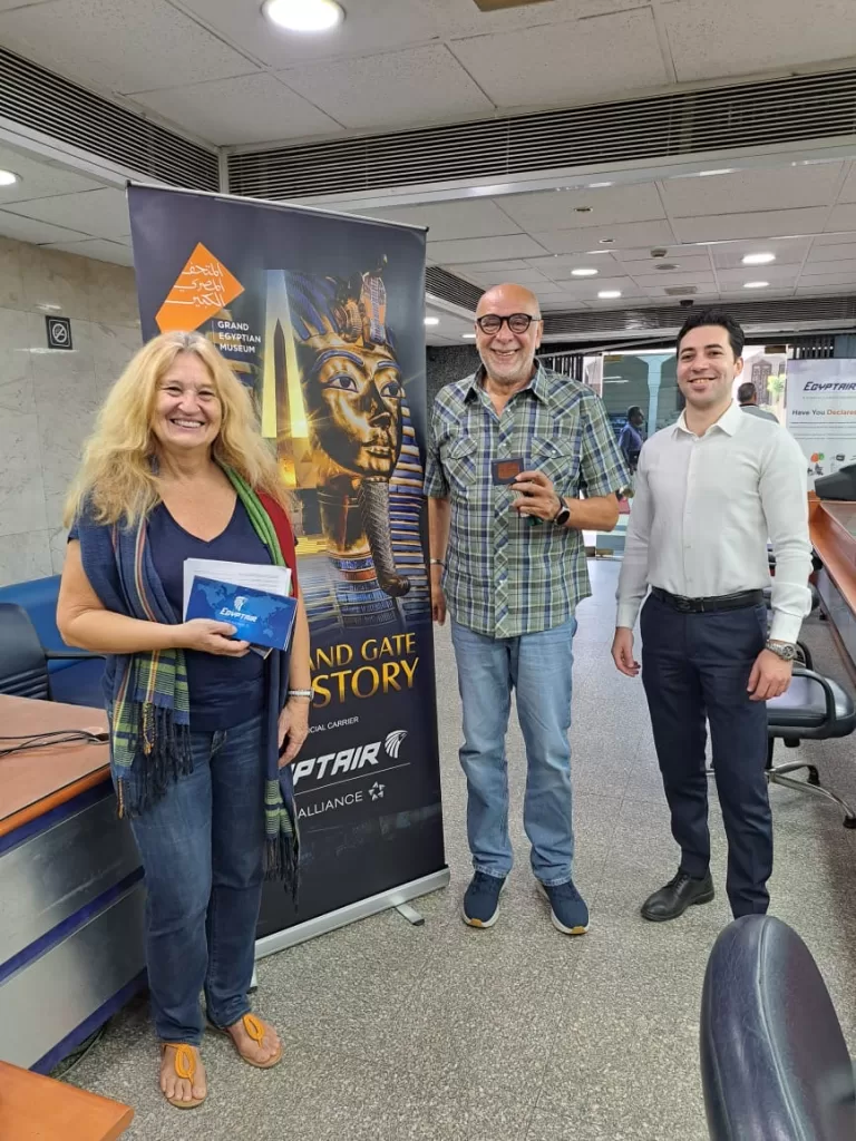 EgyptAir sponsors Grand Egyptian Museum, launches global campaign 7 - Egyptian Gazette