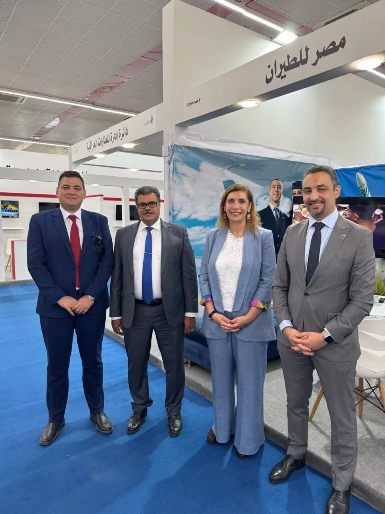 Huge turnout at EgyptAir’s pavilion at ITL Int'l Exhibition in Baghdad 5 - Egyptian Gazette