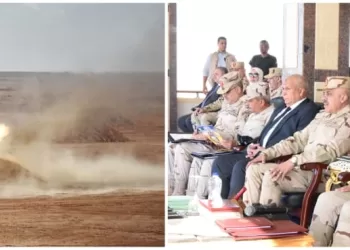 Defence min. witnesses tactical live-fire exercise by Western Military Region unit