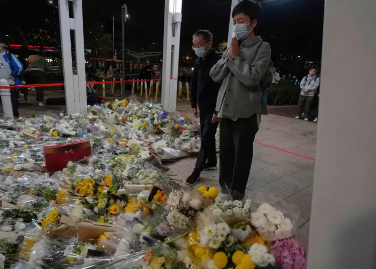 Death toll in Hong Kong apartment complex blaze rises to 146 1 - Egyptian Gazette