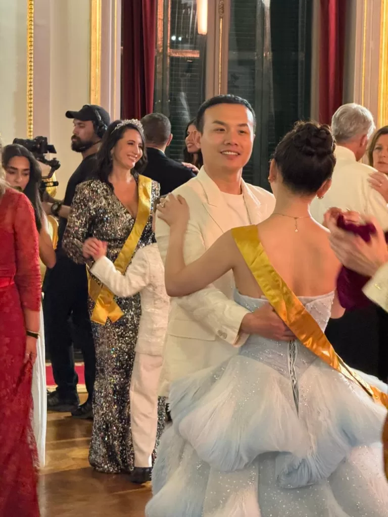 Monaco’s Royal Grand Ball debuts at Cairo’s Abdeen Palace 1 - Egyptian Gazette