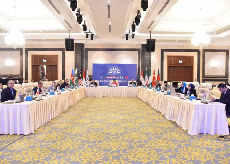 Egypt hosts 1st meeting of D-8 health ministers 1 - Egyptian Gazette