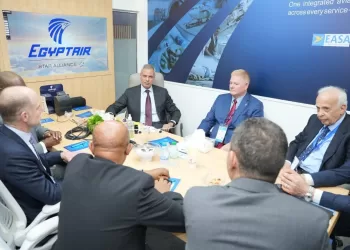 EgyptAir secures operational, financial gains at Dubai Airshow