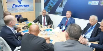 EgyptAir secures operational, financial gains at Dubai Airshow