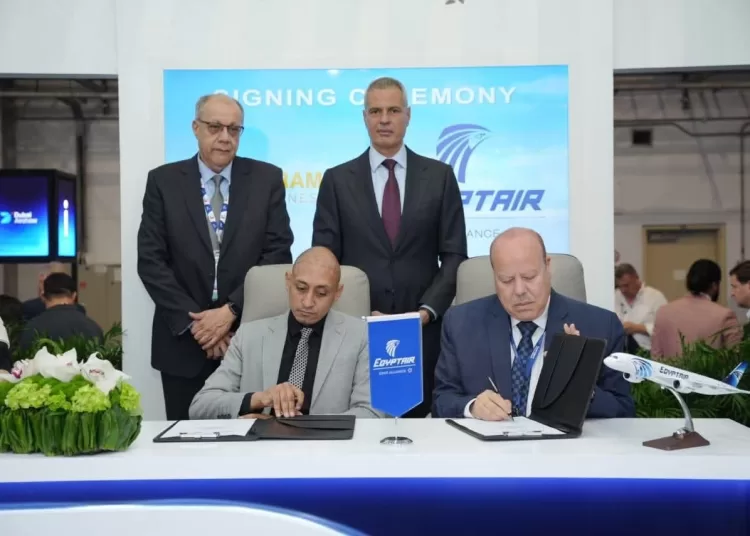 Agreement between EgyptAir, Pyramids Airlines signed 1 - Egyptian Gazette