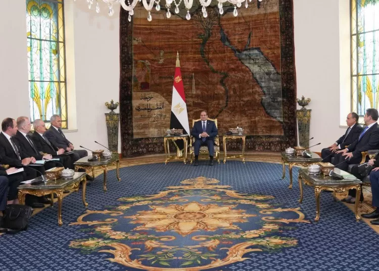 In meeting with visiting high-level Russian delegation: Sisi highlights importance of intensified economic, trade, tourism collaboration 1 - Egyptian Gazette