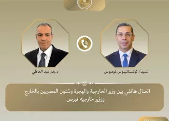 Egypt, Cyprus FMs discuss ties, regional issues