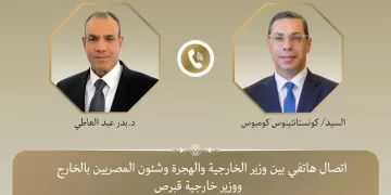 Egypt, Cyprus FMs discuss ties, regional issues