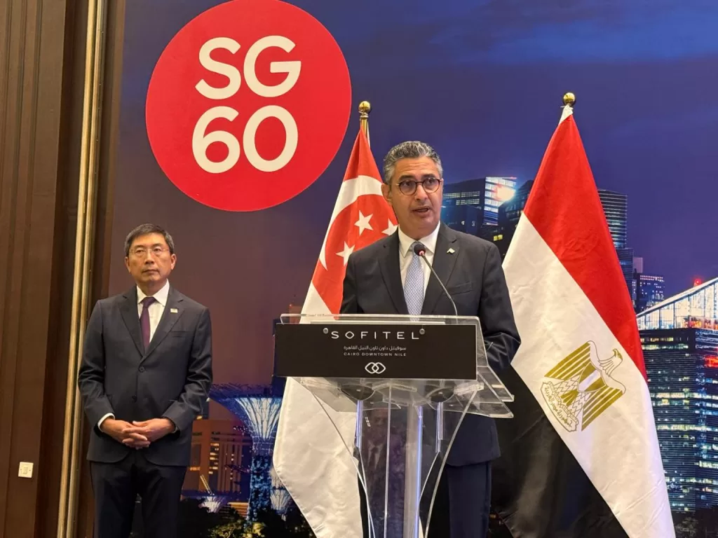 Singapore eyes growing investment, partnership with Egypt 5 - Egyptian Gazette