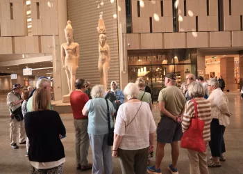 Grand Egyptian Museum announces timed online ticketing system