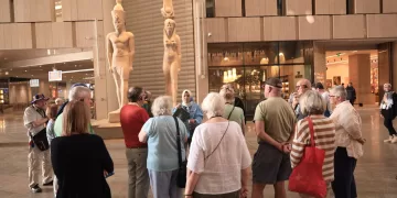 Grand Egyptian Museum announces timed online ticketing system 1 - Egyptian Gazette Grand Egyptian Museum announces timed online ticketing system