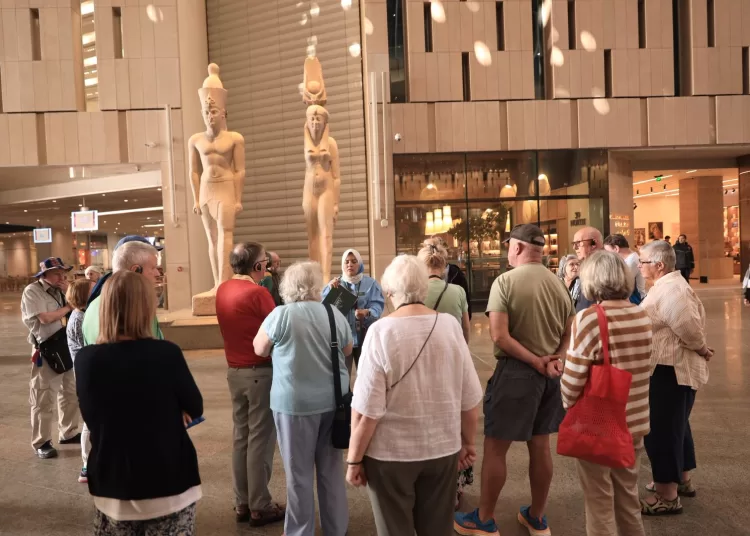 Grand Egyptian Museum announces timed online ticketing system 2 - Egyptian Gazette Grand Egyptian Museum announces timed online ticketing system 1 - Egyptian Gazette