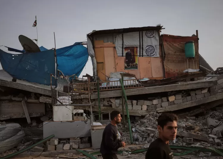 Israeli strike kills 2 children in Gaza 1 - Egyptian Gazette