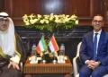 Investment min. meets Kuwaiti official