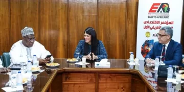 "Sisi stresses need to advance coop. integration with African countries" 1 - Egyptian Gazette “Sisi stresses need to advance coop. integration with African countries”