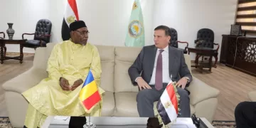 Egypt, Chad discuss enhancing coop. in livestock domain