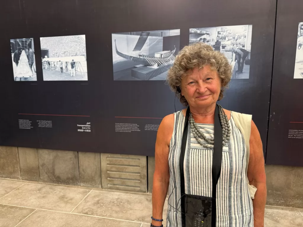 Pioneering visitors unveil GEM's timeless allure 5 - Egyptian Gazette