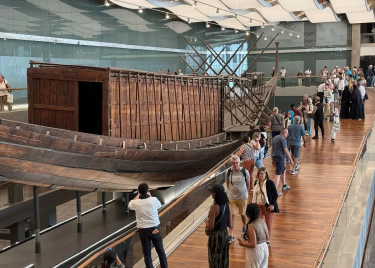 Pioneering visitors unveil GEM's timeless allure 1 - Egyptian Gazette