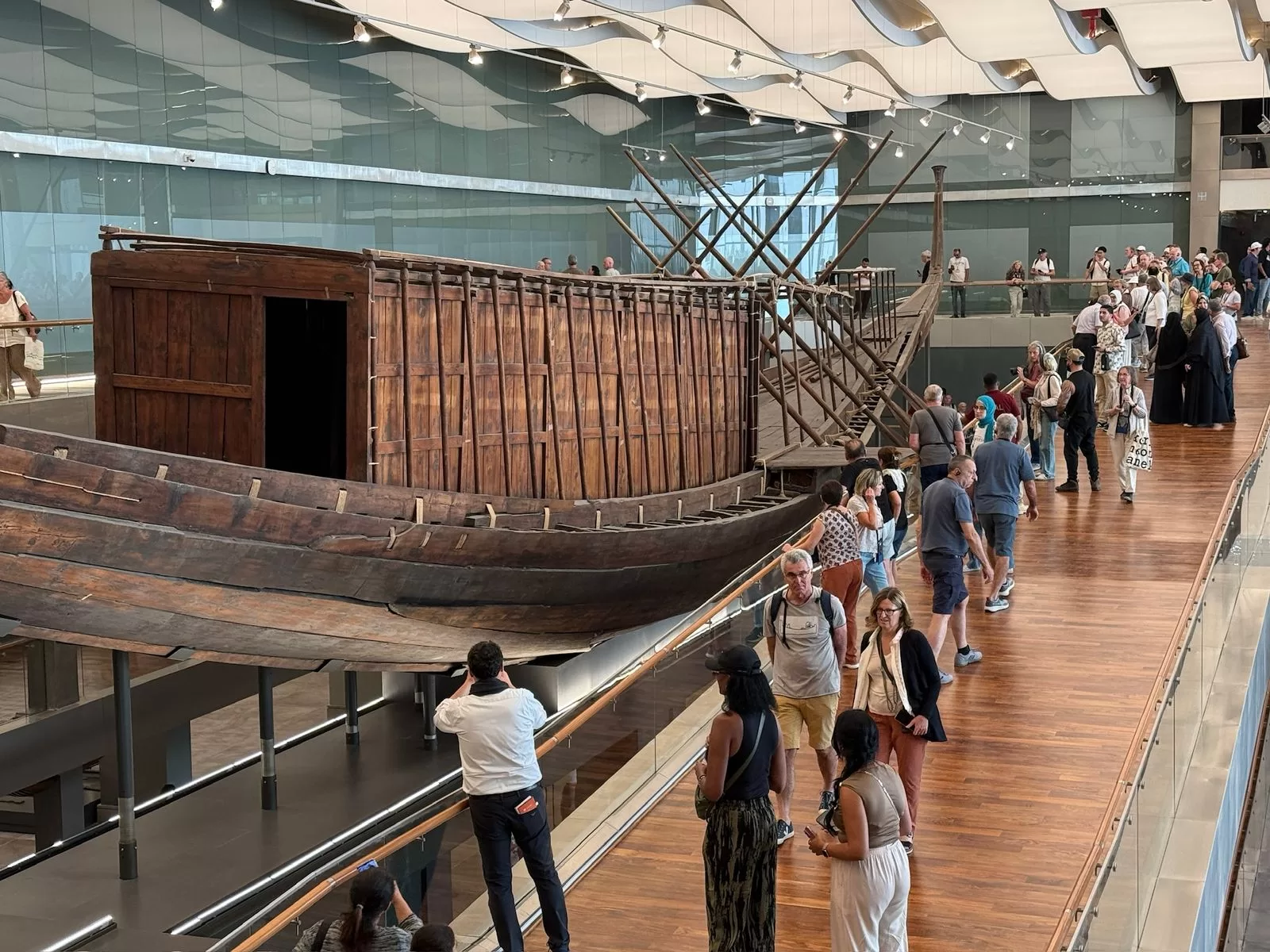 Pioneering visitors unveil GEM’s timeless allure