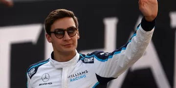 Russell secures Las Vegas GP pole 1 - Egyptian Gazette Russell secures Las Vegas GP pole