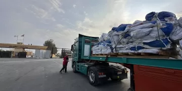 Egypt launches 66th ‘Zad Al-Ezzah’ humanitarian convoy to Gaza carrying aid
