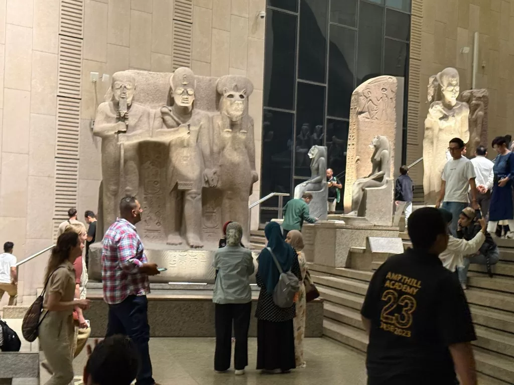 Pioneering visitors unveil GEM's timeless allure 9 - Egyptian Gazette