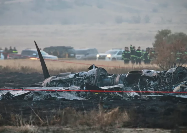 Turkish military plane crash in Georgia kills all 20 on board 1 - Egyptian Gazette