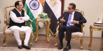 Egypt, India discuss coop. in localising pharmaceutical industry