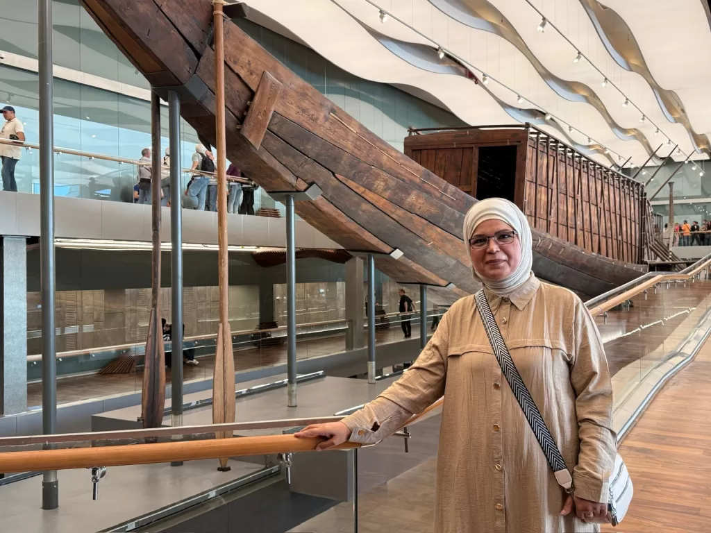 Pioneering visitors unveil GEM's timeless allure 7 - Egyptian Gazette