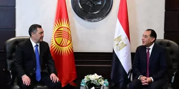 PM, Kyrgyz president witness signing of coop. agreements