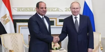 Sisi, Putin to participate in RPV installation at El Dabaa First Nuclear Unit on Wednesday
