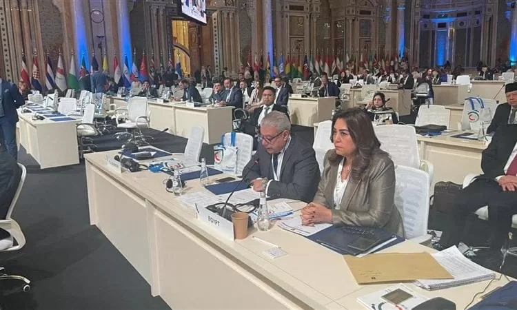 Acting environment minister takes part in UNIDO conference in Riyadh 1 - Egyptian Gazette