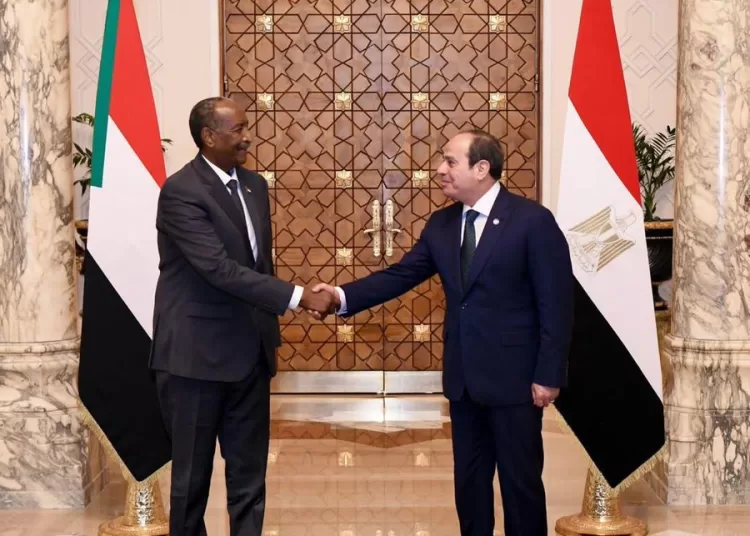 Al-Burhan lauds Egypt’s support 1 - Egyptian Gazette