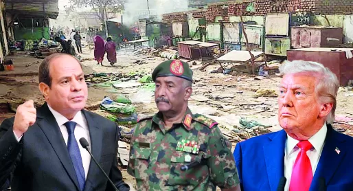 Egypt draws clear red lines on Sudan’s unity 3 - Egyptian Gazette Egypt draws clear red lines on Sudan’s unity 2 - Egyptian Gazette