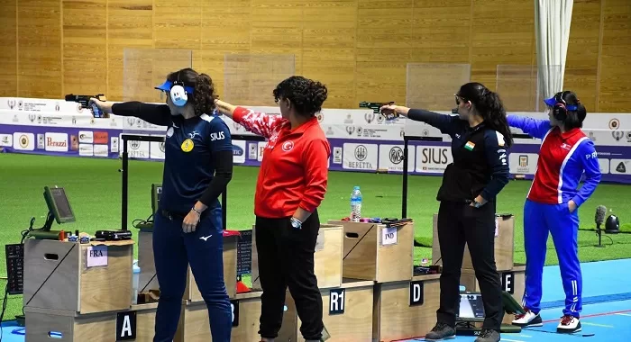 Shooting glory for Egypt 11 - Egyptian Gazette