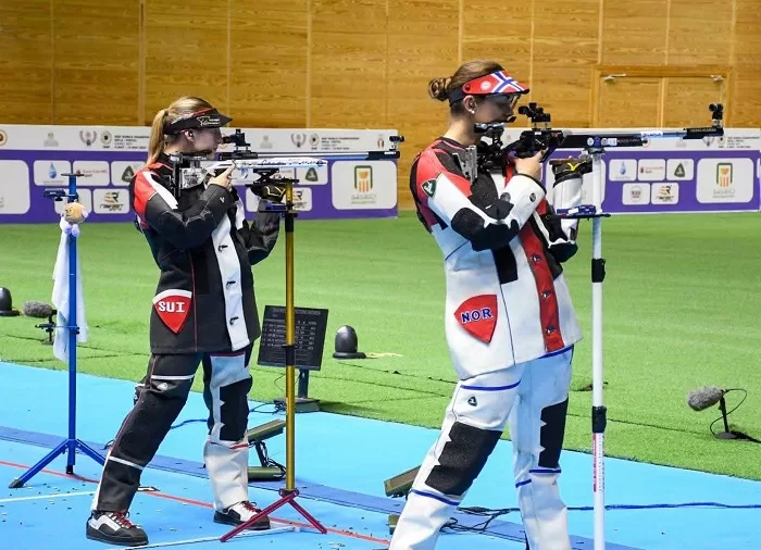 Shooting glory for Egypt 9 - Egyptian Gazette