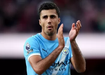 City’s Rodri to miss Palace game