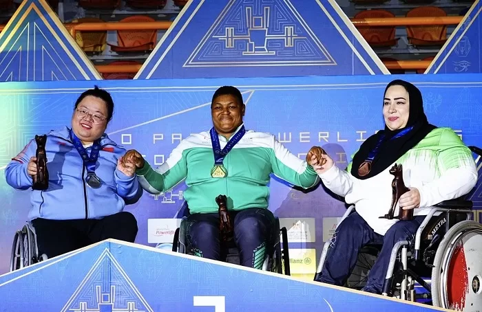 Egypt shines on World Para stage 3 - Egyptian Gazette